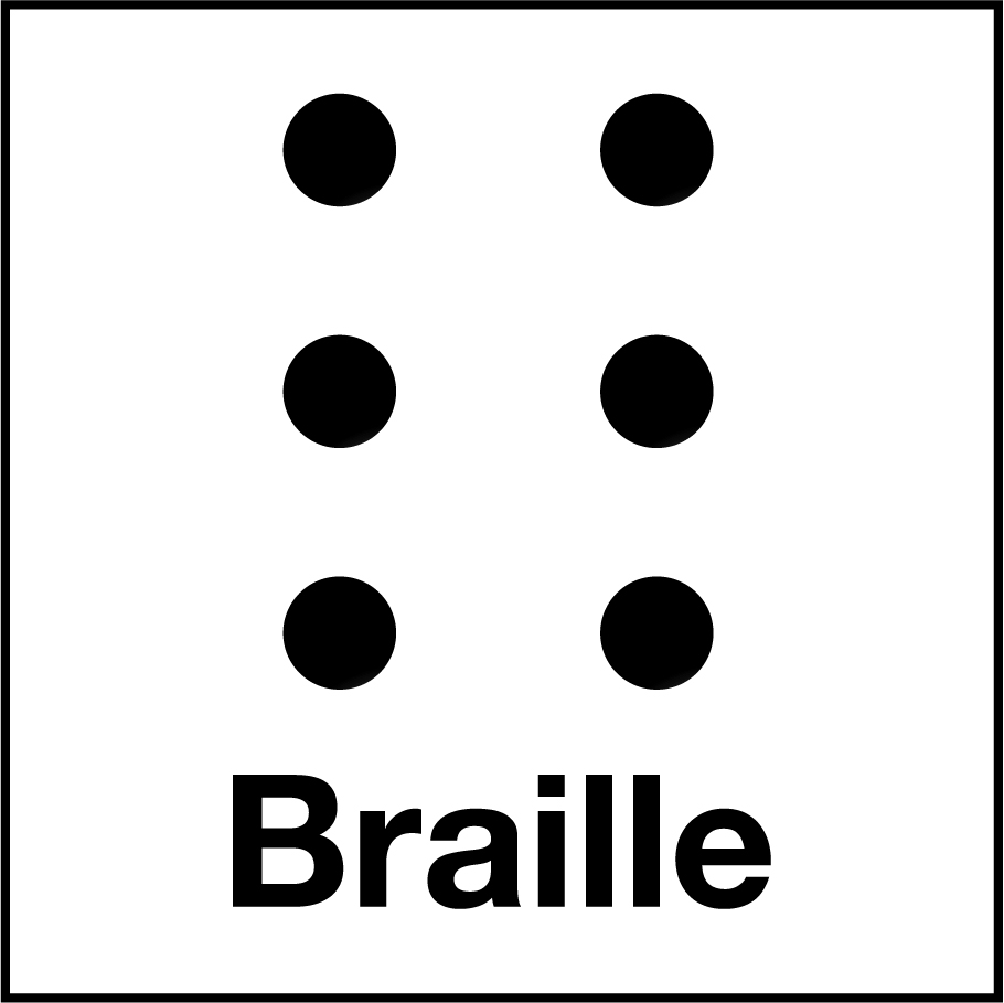braille icon